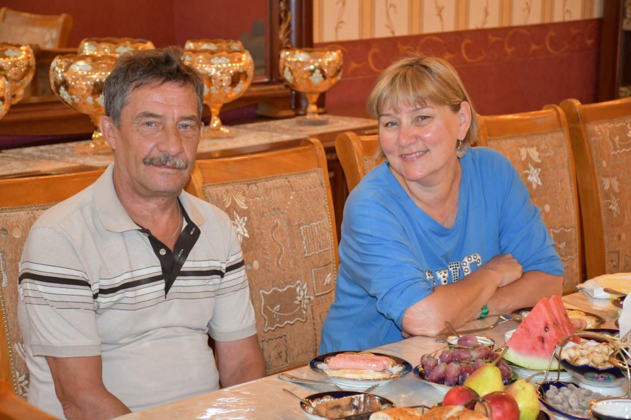 Nurziyo Guest House Τασκένδη Εξωτερικό φωτογραφία